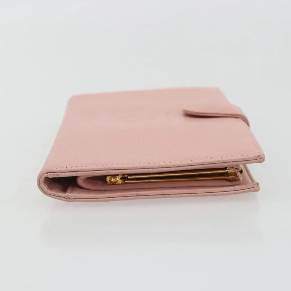 Chanel Long Wallet Caviar Pink